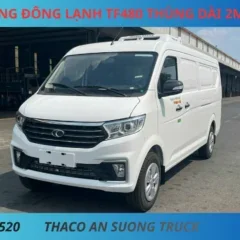 XE VAN THÙNG ĐÔNG LẠNH TF480 XE VAN ĐÔNG LẠNH TF480 THÙNG DÀI 2M5 TẢI 660KG