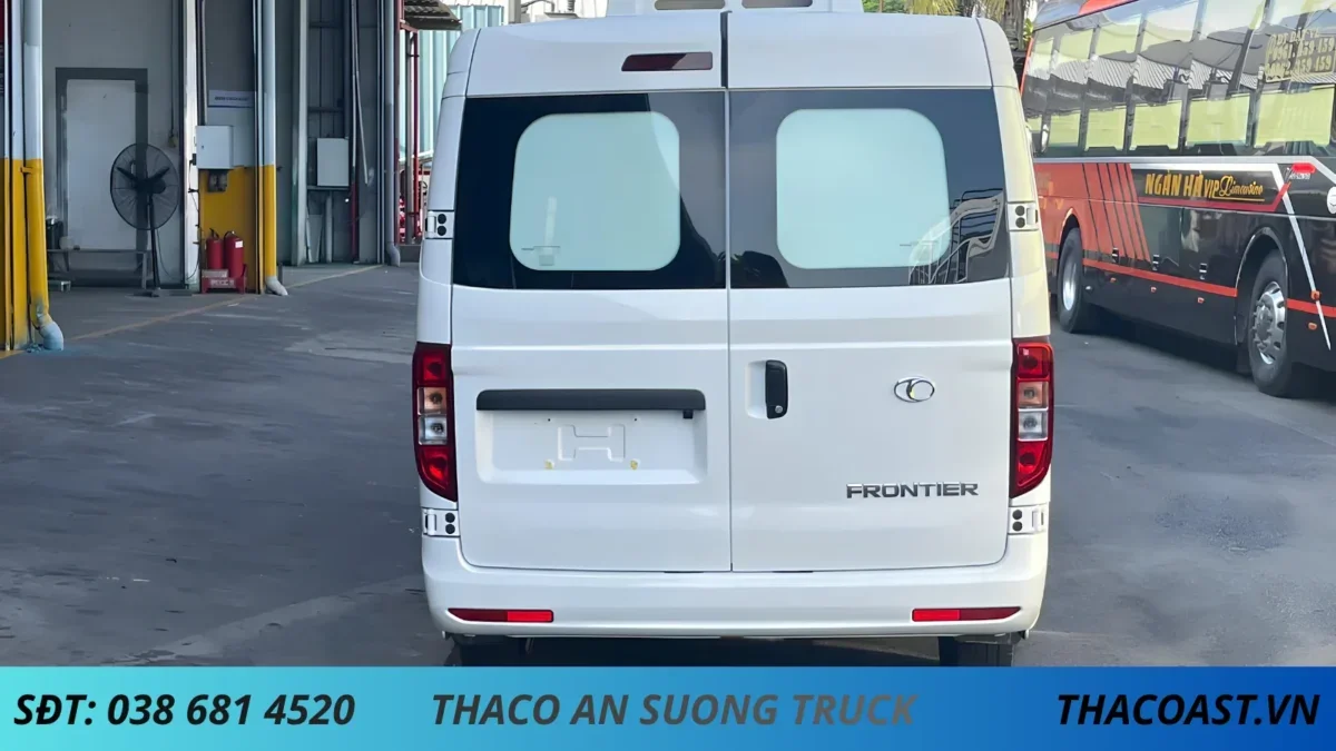 XE VAN THÙNG ĐÔNG LẠNH TF480 (3) XE VAN ĐÔNG LẠNH TF480 THÙNG DÀI 2M5 TẢI 660KG