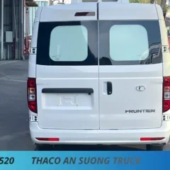 XE VAN THÙNG ĐÔNG LẠNH TF480 (3) XE VAN ĐÔNG LẠNH TF480 THÙNG DÀI 2M5 TẢI 660KG
