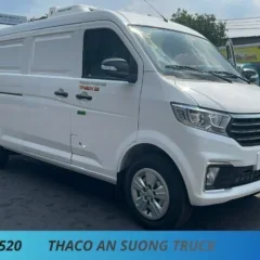XE VAN THÙNG ĐÔNG LẠNH TF480 (4) XE VAN ĐÔNG LẠNH TF480 THÙNG DÀI 2M5 TẢI 660KG