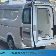 XE VAN THÙNG ĐÔNG LẠNH TF480 (5) XE VAN ĐÔNG LẠNH TF480 THÙNG DÀI 2M5 TẢI 660KG