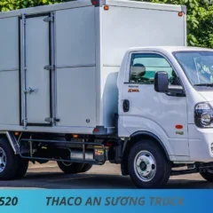 ẮC XE TẢI KIA K250L THÙNG KÍN XE TẢI 2 TẤN KIA K250L THÙNG KÍN DÀI 4M5