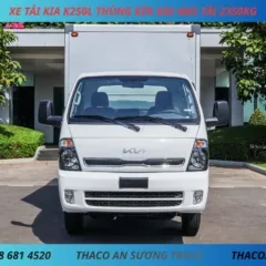 XE TẢI KIA K250L THÙNG KÍN (2) XE TẢI 2 TẤN KIA K250L THÙNG KÍN DÀI 4M5