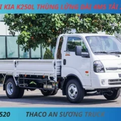 XE TẢI KIA K250L THÙNG LỬNG (3) XE TẢI 2 TẤN KIA K250L THÙNG LỬNG DÀI 4M5