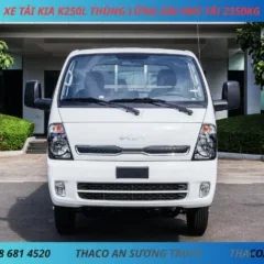 XE TẢI KIA K250L THÙNG LỬNG (4) XE TẢI 2 TẤN KIA K250L THÙNG LỬNG DÀI 4M5