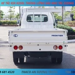 XE TẢI KIA K250L THÙNG LỬNG (5) XE TẢI 2 TẤN KIA K250L THÙNG LỬNG DÀI 4M5