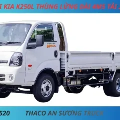 hình nền XE TẢI KIA K250L THÙNG LỬNG xe tải Kia K250L thùng lửng tải 2350kg thùng dài 4m5