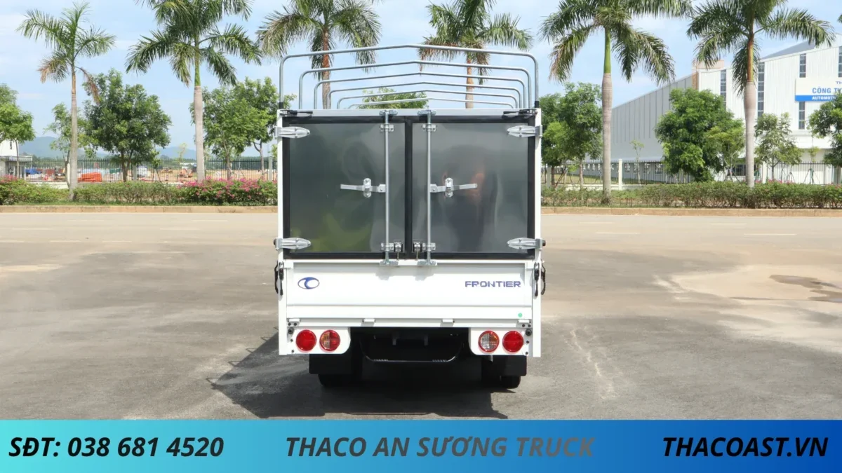 XE TẢI KIA K200 THÙNG MUI BẠT MỞ 3 BỬNG DÀI 3M2 TẢI 1950KG
