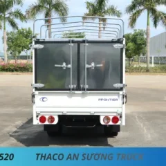 XE TẢI KIA K200 THÙNG MUI BẠT MỞ 3 BỬNG DÀI 3M2 TẢI 1950KG
