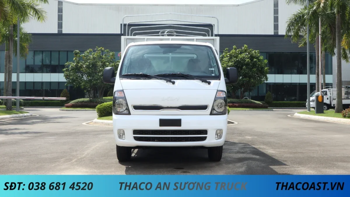 XE TẢI KIA K200 THÙNG MUI BẠT MỞ 3 BỬNG DÀI 3M2 TẢI 1950KG