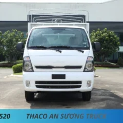 XE TẢI KIA K200 THÙNG MUI BẠT MỞ 3 BỬNG DÀI 3M2 TẢI 1950KG