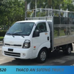 thùng kia k200 thùng mui bạt không bửng (6) XE TẢI KIA K200 THÙNG MUI BẠT KHÔNG MỞ BỬNG DÀI 3M2 TẢI 1950KG MÀU TRẮNG