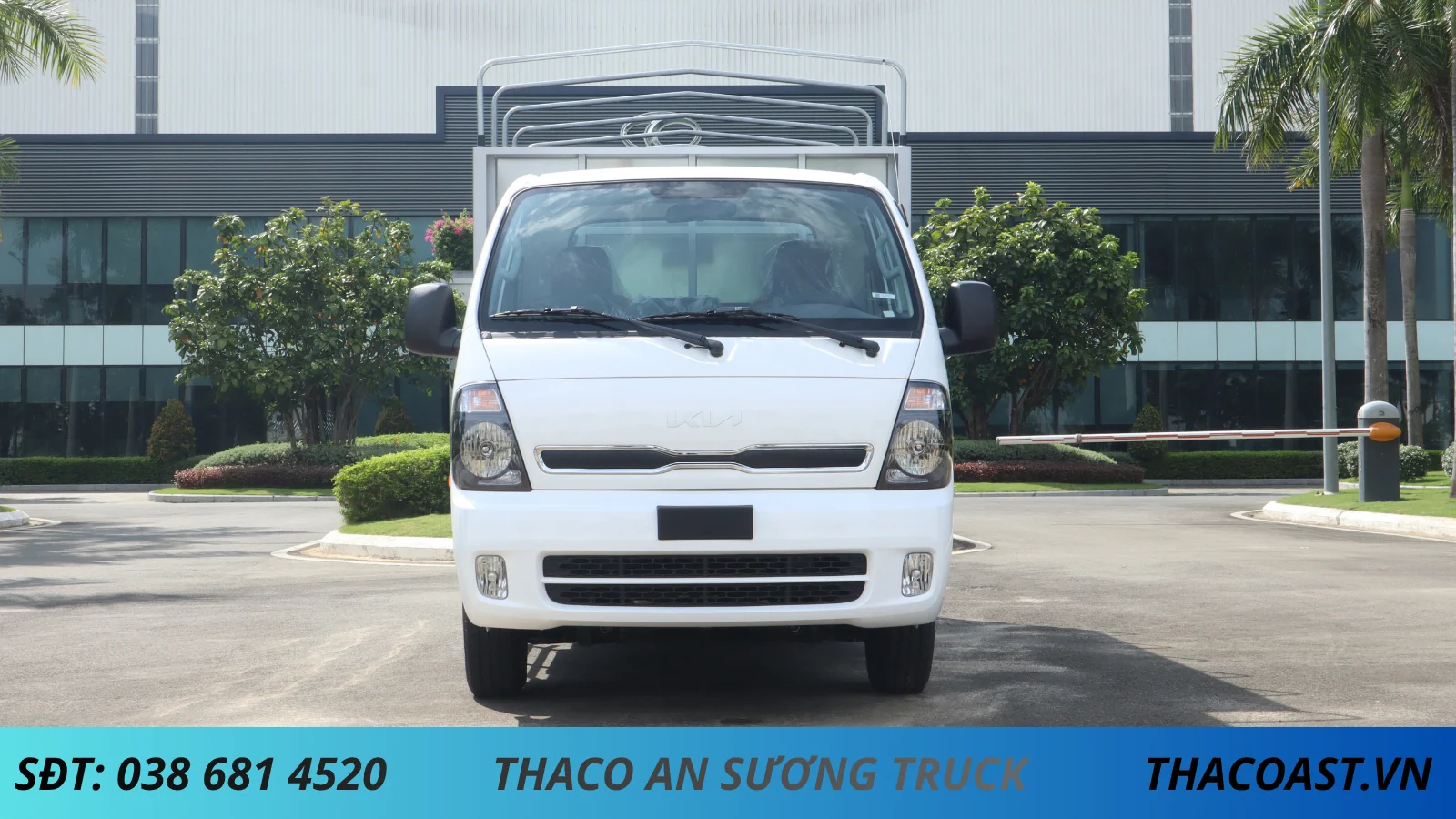 Đánh giá chi tiết xe tải Kia K200 mui bạt không mở bửng tải trọng 1.9 tấn, thùng dài 3m2. Đại lý Thaco báo giá lăn bánh, hỗ trợ vay trả góp 80%, thủ tục nhanh.