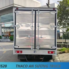 ĐUÔI XE THACO LINKER T4.5-3.5 XE TẢI 2 TẤN THACO LINKER T4.5-3.5 THÙNG KÍN DÀI 3M5
