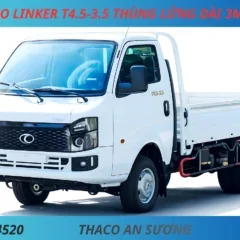 HÌNH NỀN THACO LINKER T4.5-3.5 THÙNG LỬNG XE TẢI 2 TẤN THACO LINKER T4.5-3.5 THÙNG LỬNG DÀI 3M5