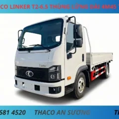 NEN XE-TAI-THACO-LINKER-T2-6.5-THUNG-LUNG 3T5 XE TẢI 3 TẤN 5 THACO LINKER T2-6.5 THÙNG LỬNG DÀI 4M45