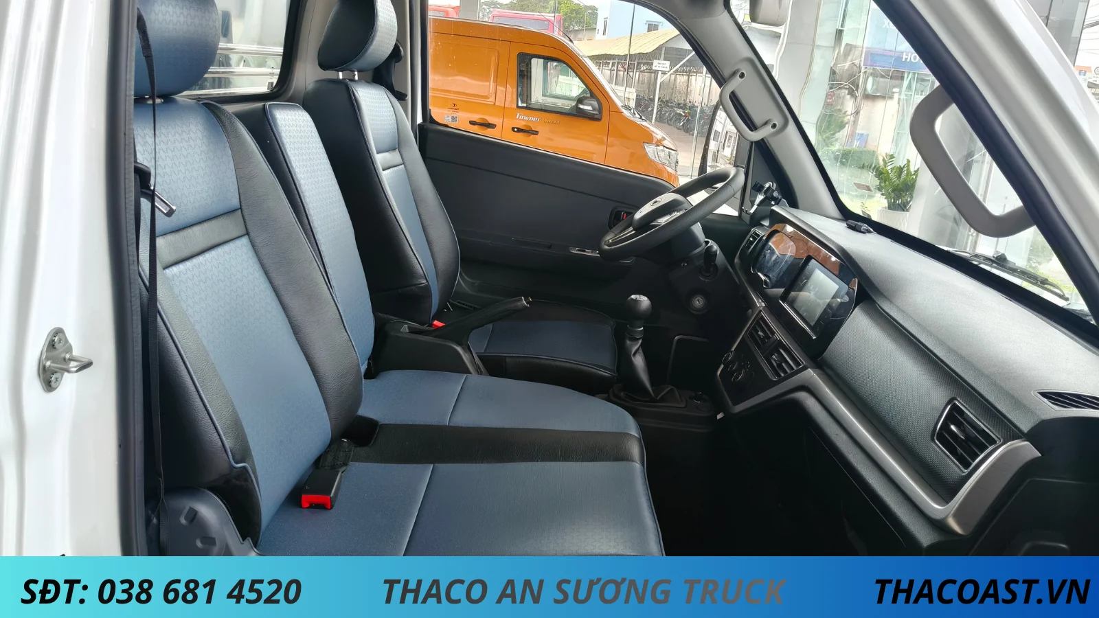Nội thất Thaco Linker T4.5-3.5
