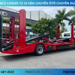 XE TẢI 7T THACO LINKER T2-16 VẬN CHUYỂN ÔTÔ CHUYÊN DỤNG