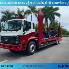 XE TẢI 7T THACO LINKER T2-16 VẬN CHUYỂN ÔTÔ CHUYÊN DỤNG
