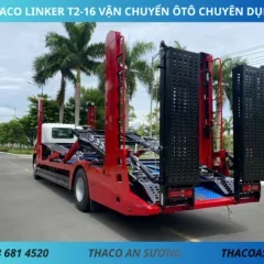 XE TẢI 7T THACO LINKER T2-16 VẬN CHUYỂN ÔTÔ CHUYÊN DỤNG