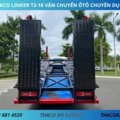 XE TẢI 7T THACO LINKER T2-16 VẬN CHUYỂN ÔTÔ CHUYÊN DỤNG