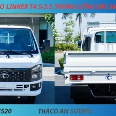 THACO LINKER T4.5-3.5 THÙNG LỬNG (2) XE TẢI 2 TẤN THACO LINKER T4.5-3.5 THÙNG LỬNG DÀI 3M5