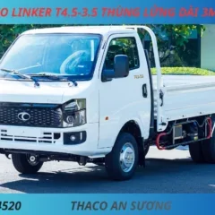 THACO LINKER T4.5-3.5 THÙNG LỬNG XE TẢI 2 TẤN THACO LINKER T4.5-3.5 THÙNG LỬNG DÀI 3M5