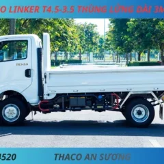 THACO LINKER T4.5-3.5 THÙNG LỬNG (5) XE TẢI 2 TẤN THACO LINKER T4.5-3.5 THÙNG LỬNG DÀI 3M5