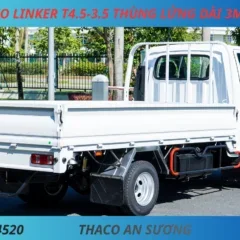 THACO LINKER T4.5-3.5 THÙNG LỬNG (6) XE TẢI 2 TẤN THACO LINKER T4.5-3.5 THÙNG LỬNG DÀI 3M5