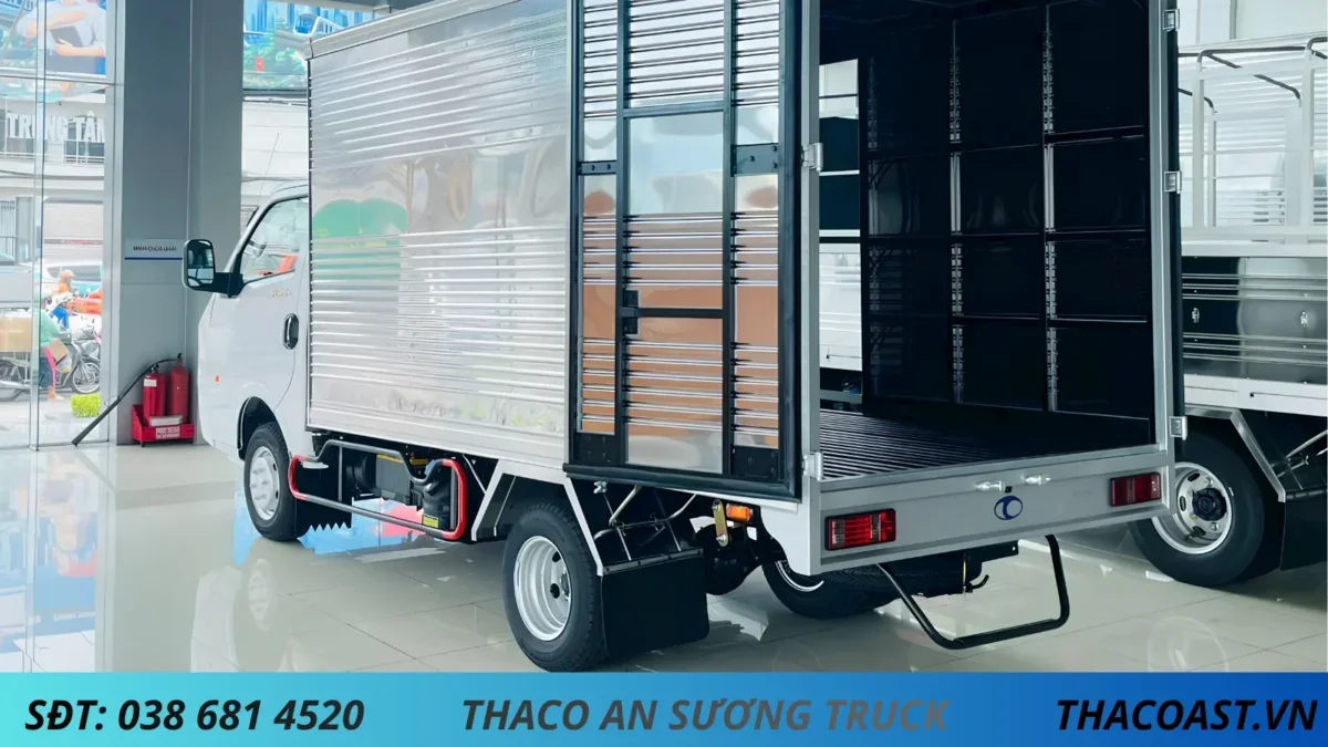 THACO LINKER T4.5-3.5 thùng kín (2) XE TẢI 2 TẤN THACO LINKER T4.5-3.5 THÙNG KÍN DÀI 3M5