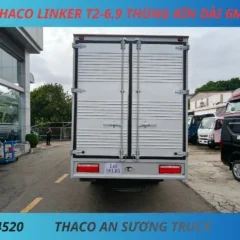 XE TẢI 3 TẤN 5 THACO LINKER T2-6.9 THÙNG KÍN DÀI 6M3