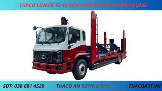 THACO LINKER T2-16 VẬN CHUYỂN ÔTÔ CHUYÊN DỤNG