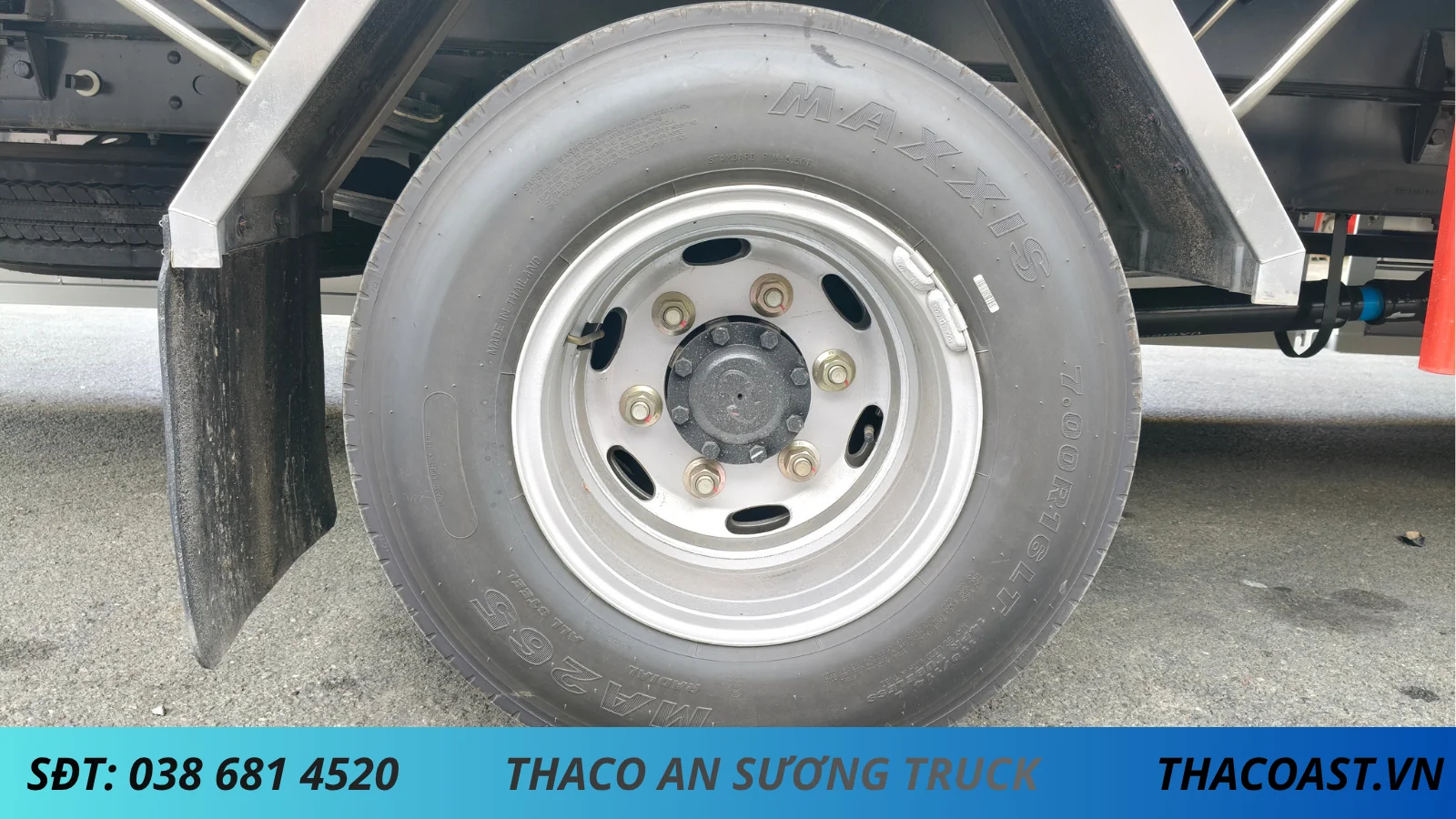 LỐP XE TẢI 3T5 THACO LINKER T2-6.9