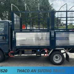 XE TẢI 2 TẤN THACO LINKER T4.5-3.5 THÙNG MUI BẠT 5 BỬNG DÀI 3M5