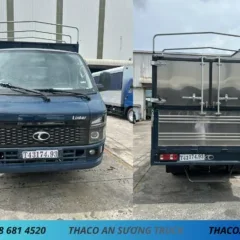 XE TẢI 2 TẤN THACO LINKER T4.5-3.5 THÙNG MUI BẠT 5 BỬNG DÀI 3M5
