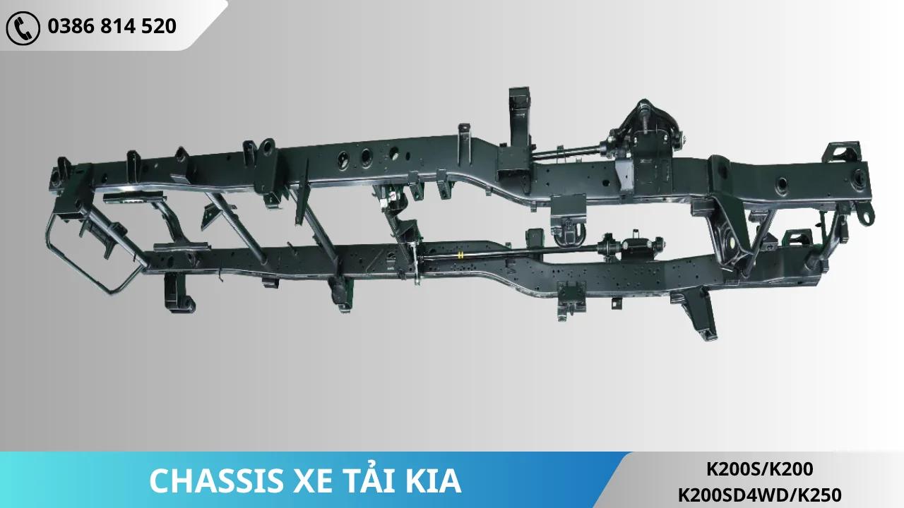 CHASSIS XE TẢI KIA