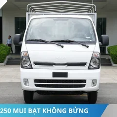 ĐẦU XE K250 MUI BẠT KHÔNG BỬNG ĐẦU XE K250 MUI BẠT KHÔNG BỬNG