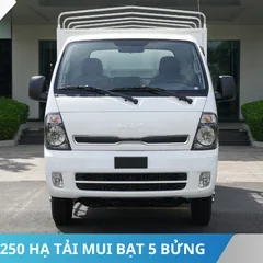 ĐẦU XE TẢI KIA K250 HẠ TẢI MUI BẠT 5 BỬNG ĐẦU XE TẢI KIA K250 HẠ TẢI MUI BẠT 5 BỬNG
