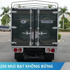 ĐUÔI XE TẢI KIA K250 MUI BẠT KHÔNG BỬNG ĐUÔI XE TẢI KIA K250 MUI BẠT KHÔNG BỬNG