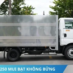 HÔNG XE TẢI KIA K250 MUI BẠT KHÔNG BỬNG HÔNG XE TẢI KIA K250 MUI BẠT KHÔNG BỬNG