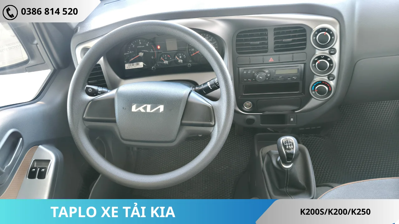 TAPLO XE TẢI KIA