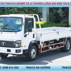 XE TẢI 8 TẤN THACO LINKER T2-12 THÙNG LỬNG DÀI 6M3