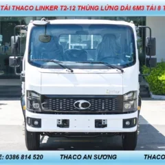XE TẢI 8 TẤN THACO LINKER T2-12 THÙNG LỬNG DÀI 6M3