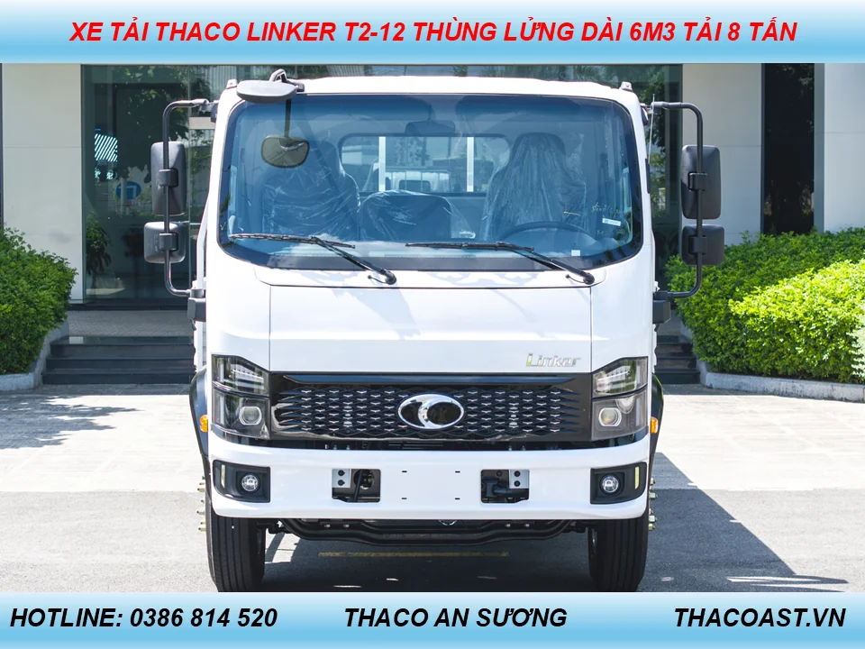 XE TẢI 8 TẤN THACO LINKER T2-12 THÙNG LỬNG DÀI 6M3