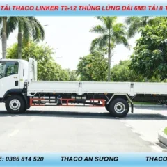 XE TẢI 8 TẤN THACO LINKER T2-12 THÙNG LỬNG DÀI 6M3