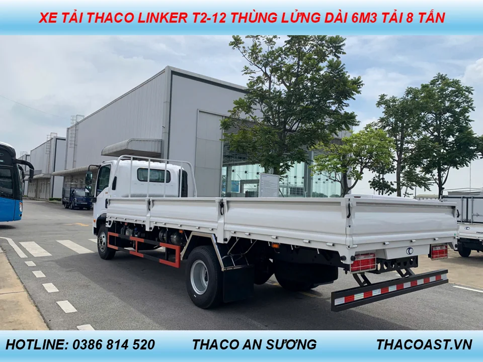 XE TẢI 8 TẤN THACO LINKER T2-12 THÙNG LỬNG DÀI 6M3
