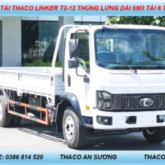 XE TẢI 8 TẤN THACO LINKER T2-12 THÙNG LỬNG DÀI 6M3