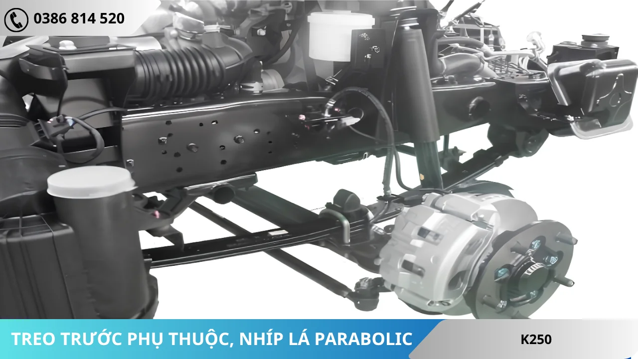 TREO TRƯỚC PHỤ THUỘC KIA K250