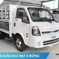XE TẢI KIA K250 MUI BẠT 5 BỬNG M52 (2) XE TẢI KIA K250 MUI BẠT 5 BỬNG M52