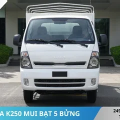 XE TẢI KIA K250 MUI BẠT 5 BỬNG M52 (3) XE TẢI KIA K250 MUI BẠT 5 BỬNG M52